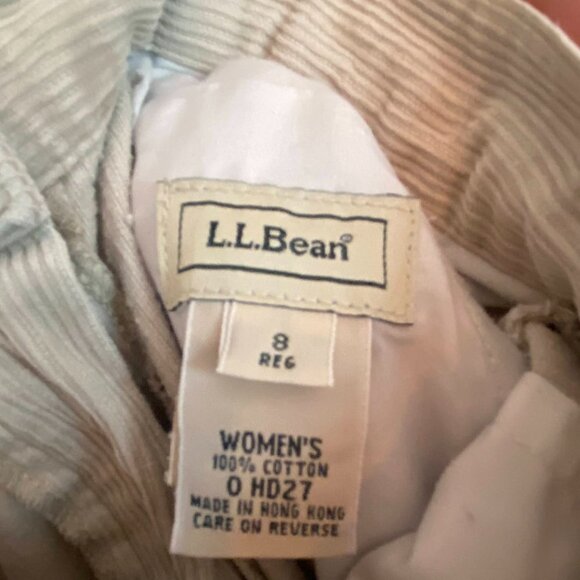 Women's L.L. Bean Corduroy pants - Picture 4 of 4